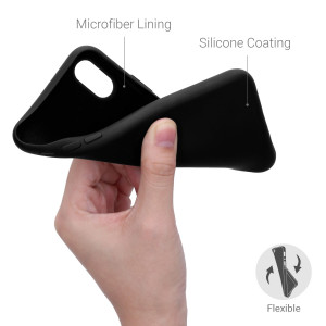 Husa pentru Apple iPhone X / iPhone XS, Silicon, Negru, 52975.47 - Img 4