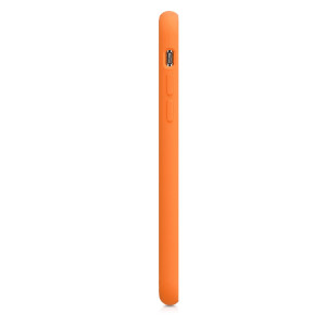 Husa pentru Apple iPhone X / iPhone XS, Silicon, Portocaliu, 42495.150 - Img 5