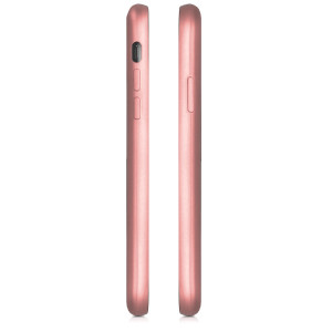 Husa pentru Apple iPhone X / iPhone XS, Silicon, Rose Gold, 42999.31 - Img 4