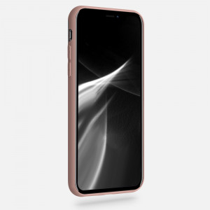 Husa pentru Apple iPhone X / iPhone XS, Silicon, Roz, 42492.193 - Img 3