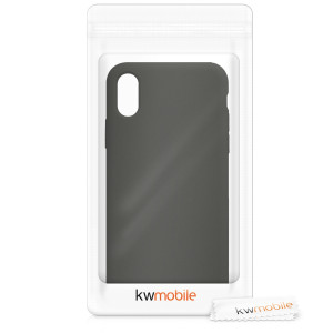 Husa pentru Apple iPhone X / iPhone XS, Silicon, Verde, 42495.107 - Img 7