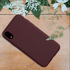 Husa pentru Apple iPhone XR, Fibre vegetale, Violet, 49105.190 - Img 3