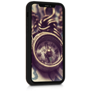 Husa pentru Apple iPhone XR, Lemn, Maro, 46748.01 - Img 3