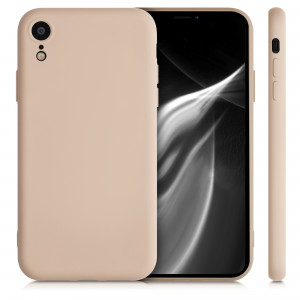 Husa pentru Apple iPhone XR, Silicon, Crem, 49983.154 - Img 2