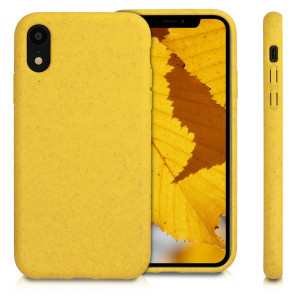 Husa pentru Apple iPhone XR, Silicon, Galben, 49105.06 - Img 2