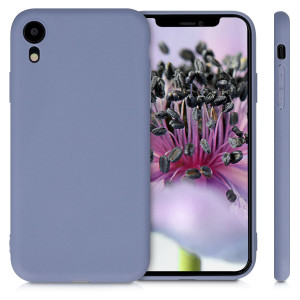 Husa pentru Apple iPhone XR, Silicon, Mov, 45907.136 - Img 2