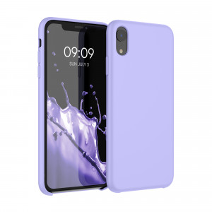 Husa pentru Apple iPhone XR, Silicon, Mov, 45910.108 - Img 1