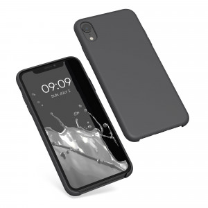 Husa pentru Apple iPhone XR, Silicon, Negru, 45910.47 - Img 2