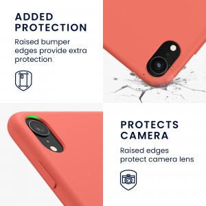 Husa pentru Apple iPhone XR, Silicon, Rose Gold, 45910.141 - Img 4