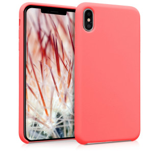 Husa pentru Apple iPhone XS Max, Silicon, Roz, 45909.103 - Img 1