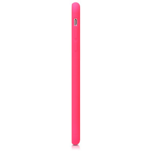Husa pentru Apple iPhone XS Max, Silicon, Roz, 45917.77 - Img 5