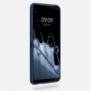 Husa pentru Asus Rog Phone 3, Silicon, Albastru, 53093.116 - Img 3