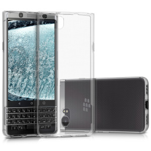 Husa pentru Blackberry Keyone, Silicon, Transparent, 41860.03 - Img 1