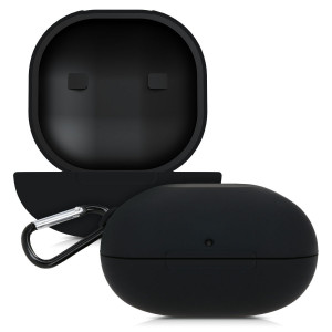 Husa pentru casti Beats Powerbeats Pro, Kwmobile, Negru, Silicon, 52691.01 - Img 1