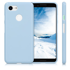 Husa pentru Google Pixel 3, Silicon, Albastru, 45967.58 - Img 2