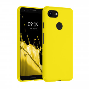 Husa pentru Google Pixel 3, Silicon, Galben, 45967.165 - Img 1