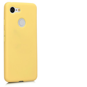 Husa pentru Google Pixel 3, Silicon, Galben, 45967.49 - Img 8