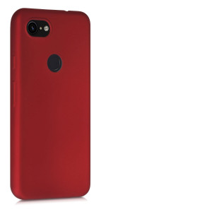 Husa pentru Google Pixel 3a, Silicon, Rosu, 52339.36 - Img 8