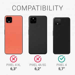 Husa pentru Google Pixel 4, Silicon, Violet, 50326.187, kwmobile - Img 6