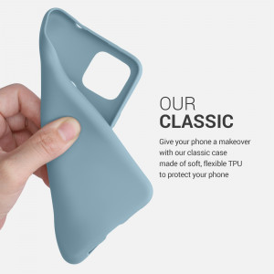 Husa pentru Google Pixel 4a 5G, Silicon, Albastru, 51727.206 - Img 4