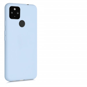 Husa pentru Google Pixel 4a 5G, Silicon, Albastru, 51727.58 - Img 8