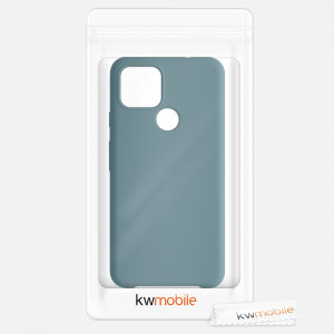 Husa pentru Google Pixel 4a 5G, Silicon, Albastru, 53932.207 - Img 7