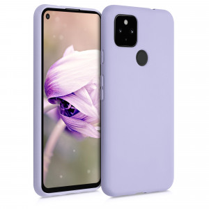 Husa pentru Google Pixel 4a 5G, Silicon, Mov, 51727.108 - Img 1