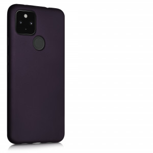 Husa pentru Google Pixel 4a 5G, Silicon, Mov, 53780.115 - Img 8