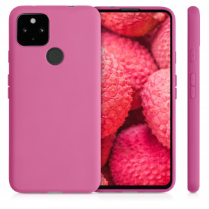 Husa pentru Google Pixel 4a 5G, Silicon, Roz, 51727.163 - Img 2