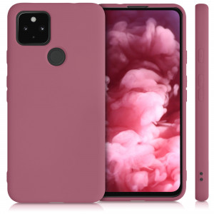 Husa pentru Google Pixel 4a 5G, Silicon, Roz, 53779.167 - Img 2