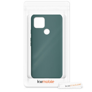 Husa pentru Google Pixel 4a 5G, Silicon, Verde, 51727.171 - Img 7