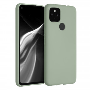 Husa pentru Google Pixel 4a 5G, Silicon, Verde, 51727.172 - Img 1