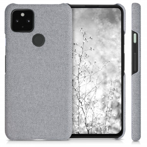 Husa pentru Google Pixel 4a 5G, Textil, Gri, 53569.25 - Img 2
