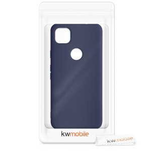 Husa pentru Google Pixel 4a, Silicon, Albastru, 52622.17 - Img 7