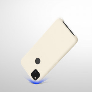 Husa pentru Google Pixel 4a, Silicon, Crem, 52549.204 - Img 8