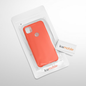 Husa pentru Google Pixel 4a, Silicon, Rosu, 52549.218 - Img 7