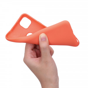 Husa pentru Google Pixel 4a, Silicon, Roz, 52622.103 - Img 8