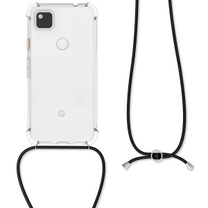 Husa pentru Google Pixel 4a, Silicon, Transparent, 52757.03 - Img 2