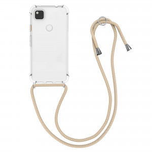 Husa pentru Google Pixel 4a, Silicon, Transparent, 52757.21 - Img 1