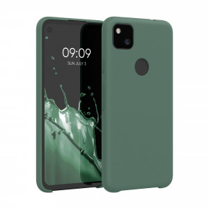 Husa pentru Google Pixel 4a, Silicon, Verde, 52549.166 - Img 1