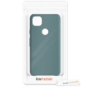 Husa pentru Google Pixel 4a, Silicon, Verde, 52549.171 - Img 7