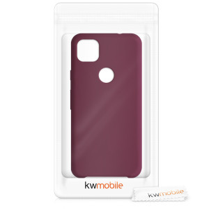 Husa pentru Google Pixel 4a, Silicon, Violet, 52549.209 - Img 7