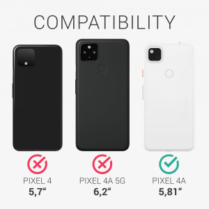 Husa pentru Google Pixel 4a, Silicon, Violet, 52622.187 - Img 6