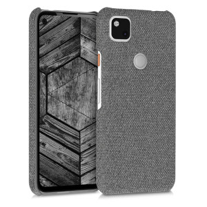 Husa pentru Google Pixel 4a, Textil, Gri, 52048.22 - Img 1
