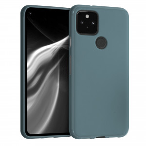 Husa pentru Google Pixel 5, Silicon, Albastru, 51722.207 - Img 1