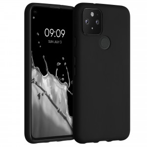 Husa pentru Google Pixel 5, Silicon, Negru, 51722.01 - Img 1