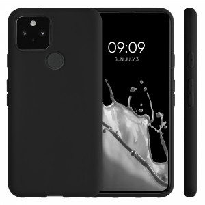 Husa pentru Google Pixel 5, Silicon, Negru, 51722.01 - Img 2