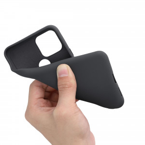 Husa pentru Google Pixel 5, Silicon, Negru, 53778.47 - Img 8