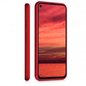 Husa pentru Google Pixel 5, Silicon, Rosu, 53565.36 - Img 5