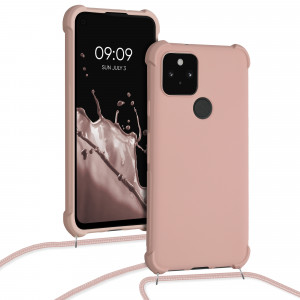 Husa pentru Google Pixel 5, Silicon, Roz, 53843.154 - Img 5